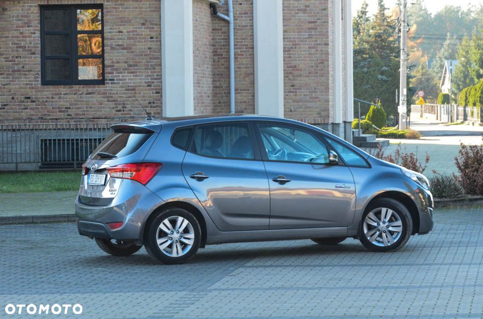 Hyundai ix20 1.6 Premium blue - 21