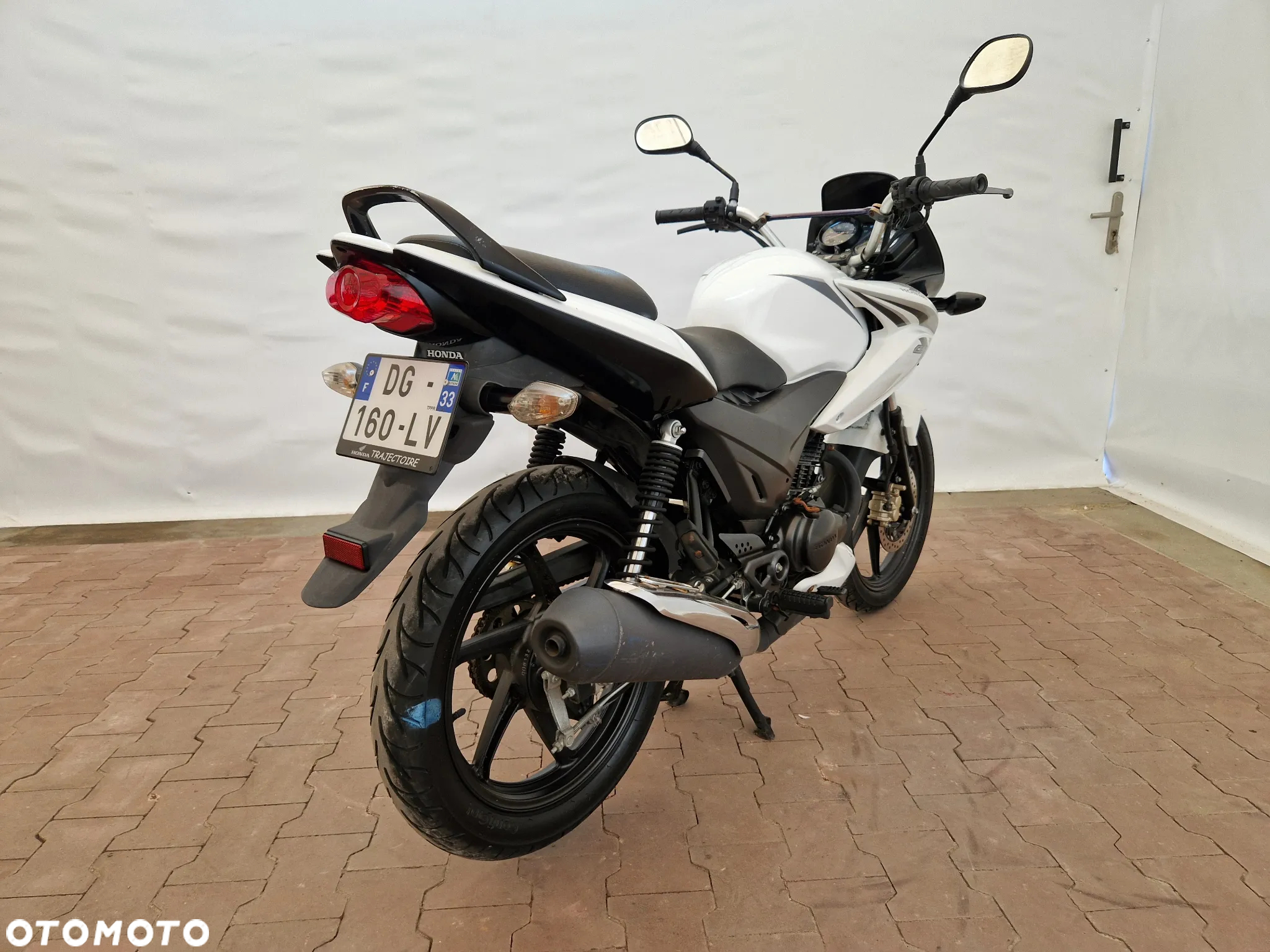 Honda CBF - 6