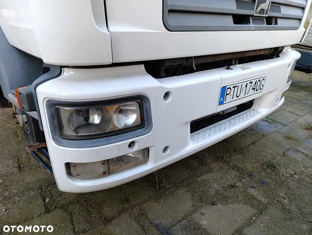 Przedni zderzak MAN TGL SYPIALKA - 3