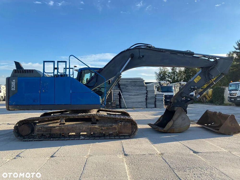 Volvo EC250 ENL / 2 Łyżki / Klima - 10