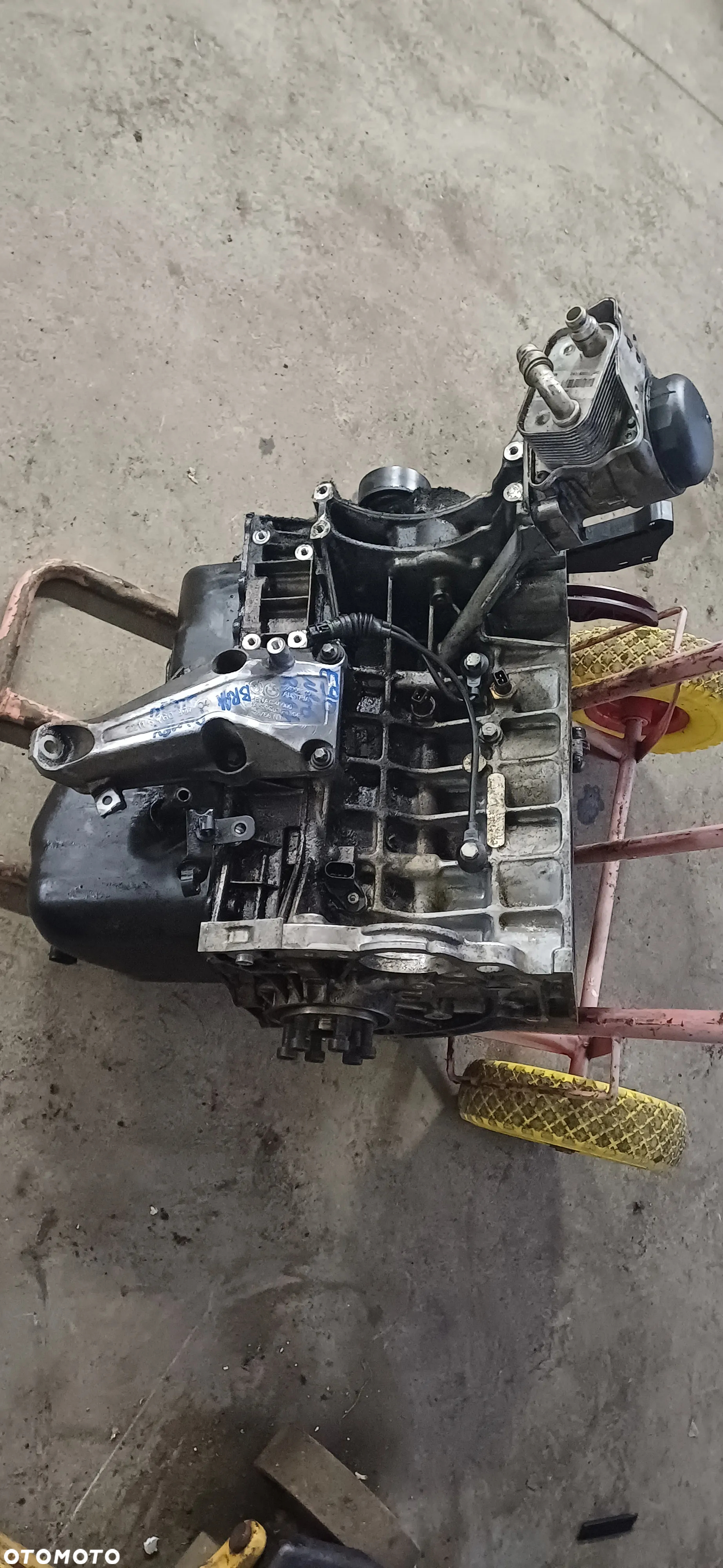 SILNIK WAŁ z KORBOWODAMI NOMINAŁ BMW e90 e87 N43B20 N43 N46 - 4