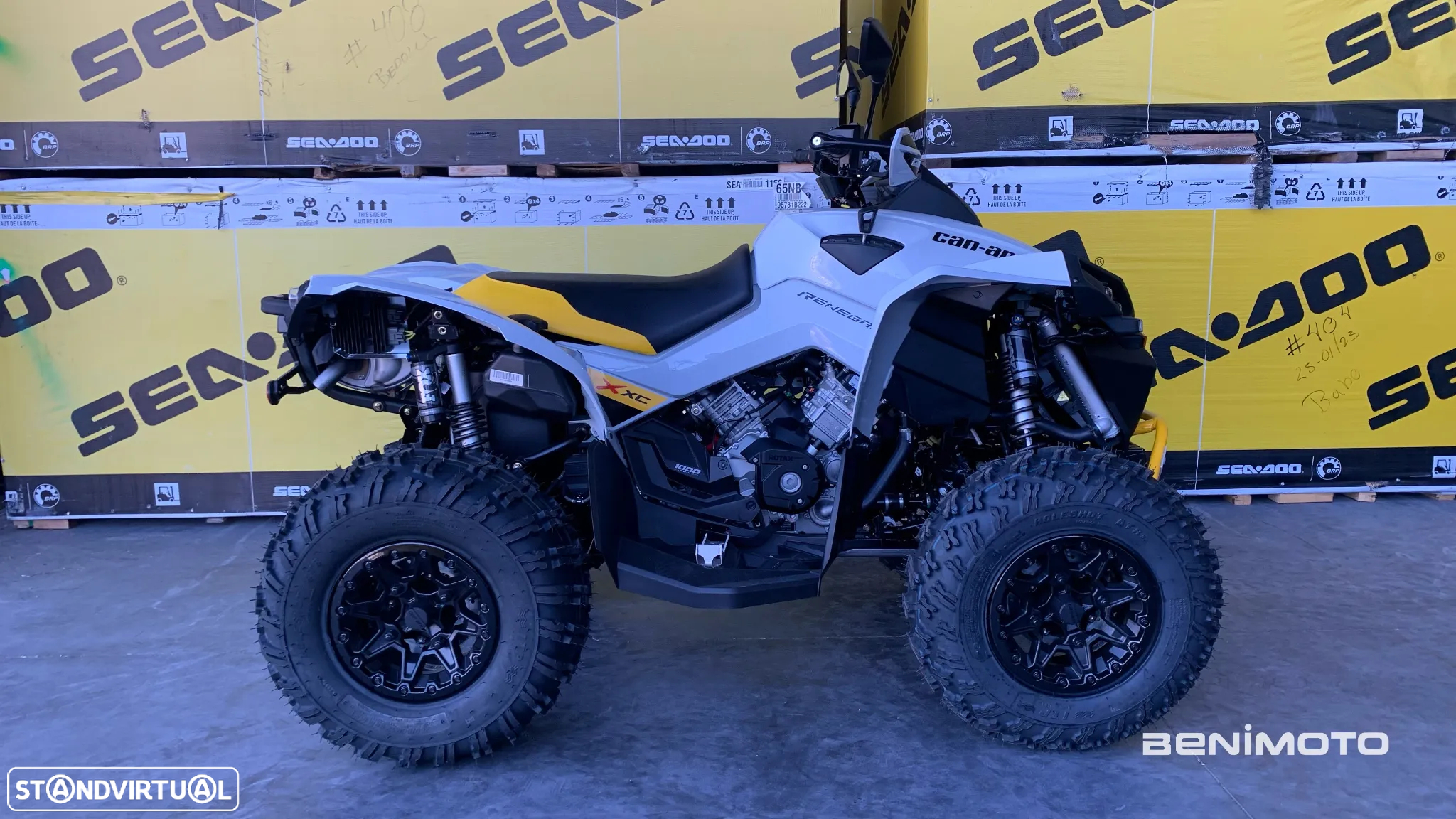 Can-Am Renegade 1000 XXC - 8
