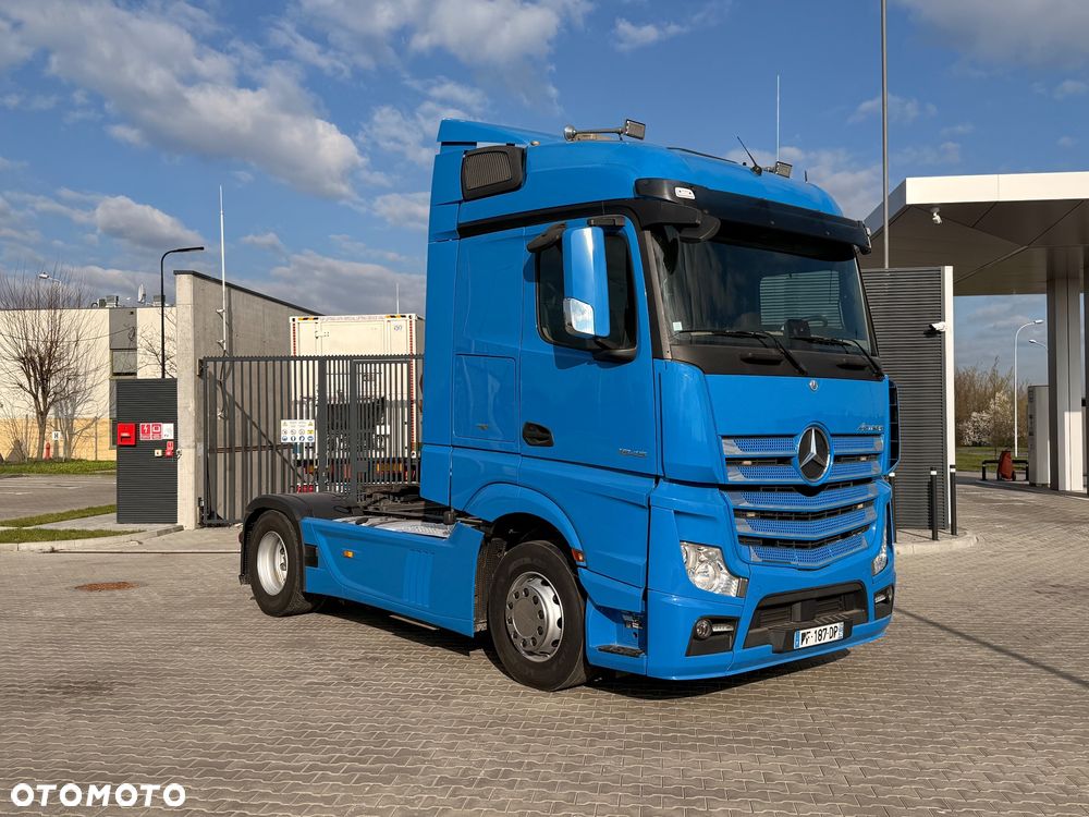 Mercedes-Benz ACTROS MP4 450/ sprowadzony/bez retardera/Euro6/Lodowka/2 zbiornika//Standart/2Lozka - 16