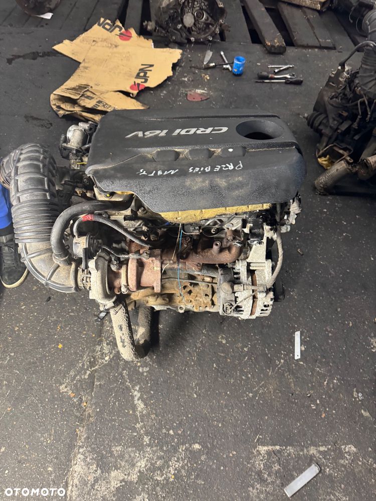 Silnik hyundai i30 II 2 diesel 1.4  1.6 1.7 CRDI D4FB niski przebieg  119 tysięcy - 3