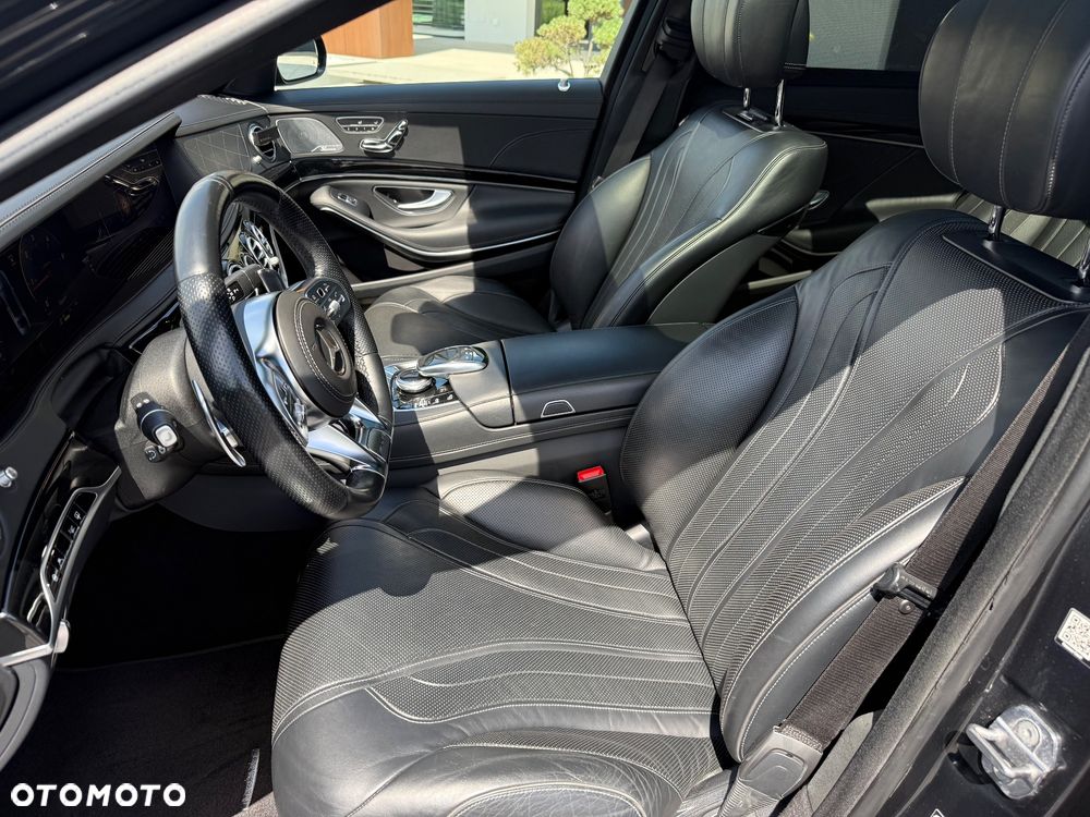 Mercedes-Benz Klasa S 400 d L 4Matic 9G-TRONIC - 18