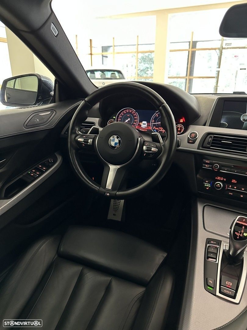 BMW 640 Gran Coupé d Pack M - 9