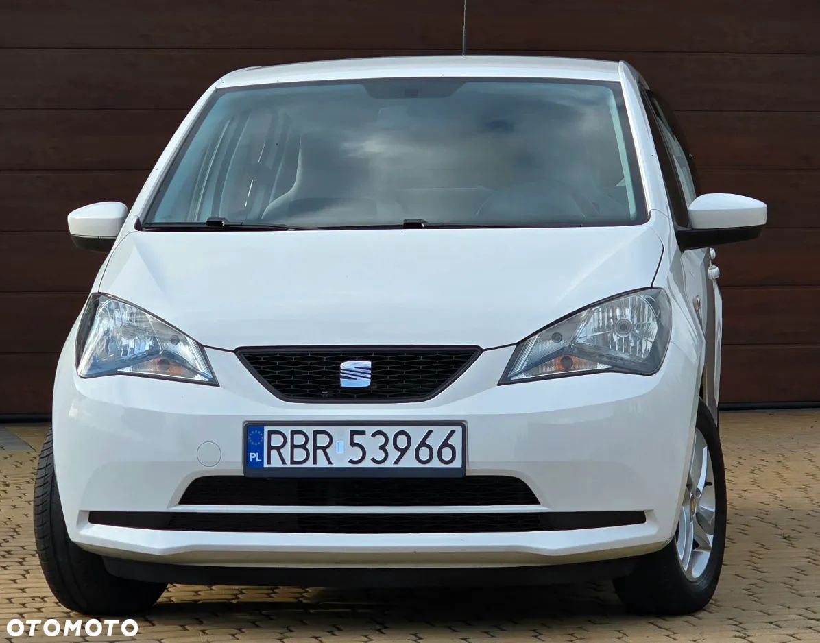 Seat Mii 1.0 4You White - 1