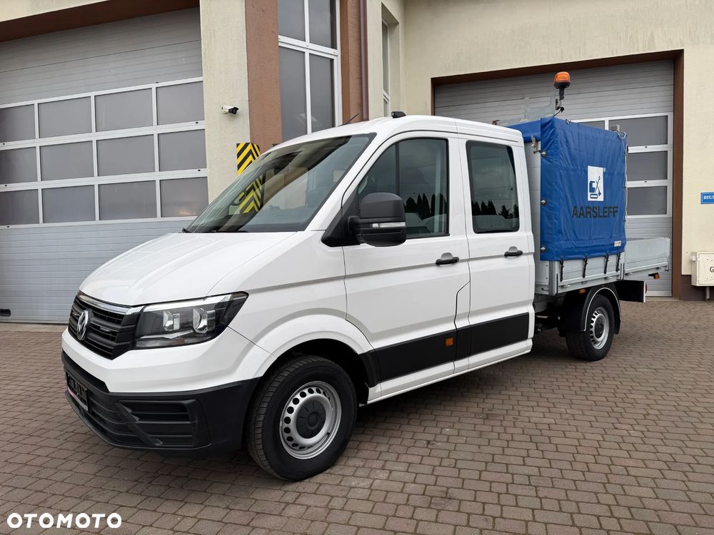 Volkswagen Crafter Doka Brygadówka 7 osób - 3