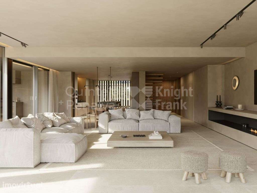 Villa T4 com rooftop e piscina infinita no Estoril, Cascais - Grande imagem: 2/15