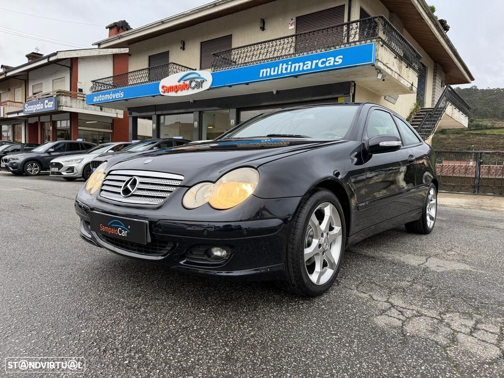 Mercedes-Benz C 220 CDi Sport Coupé Evolution AMG Aut. - 1