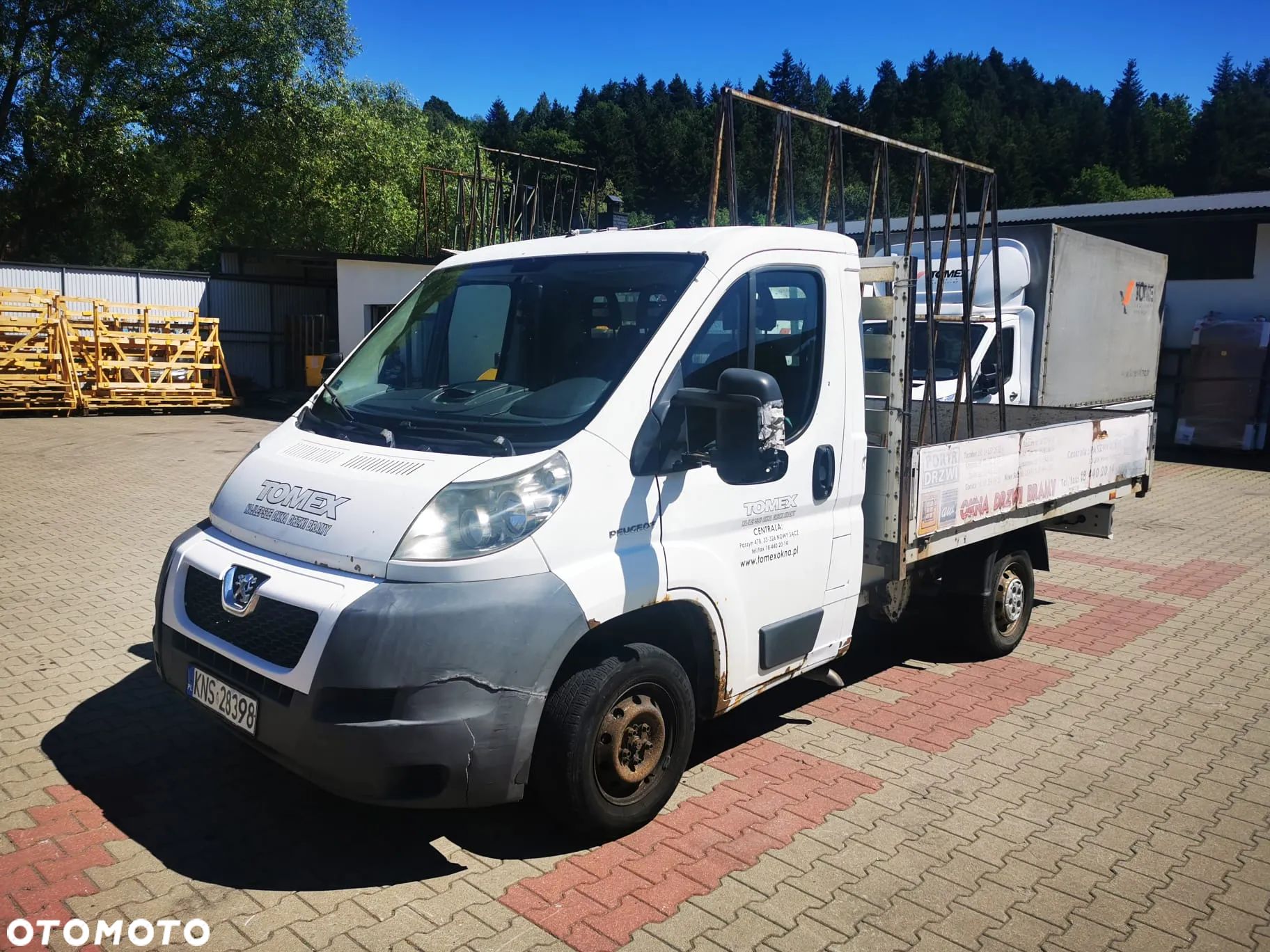 Peugeot BOXER SKRZYNIA 2.2 HDi 100 - 1