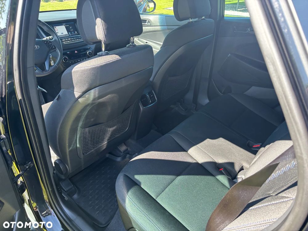 Hyundai Tucson blue 1.6 GDi 2WD Passion - 13