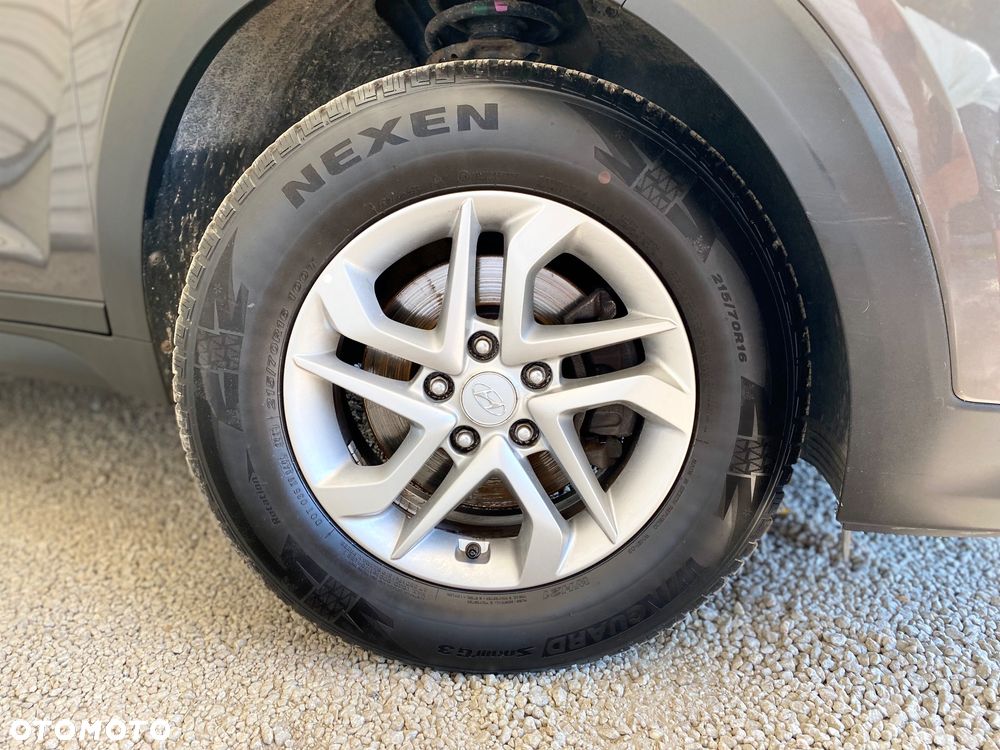 Hyundai Tucson blue 1.6 GDi 2WD Navi - 20