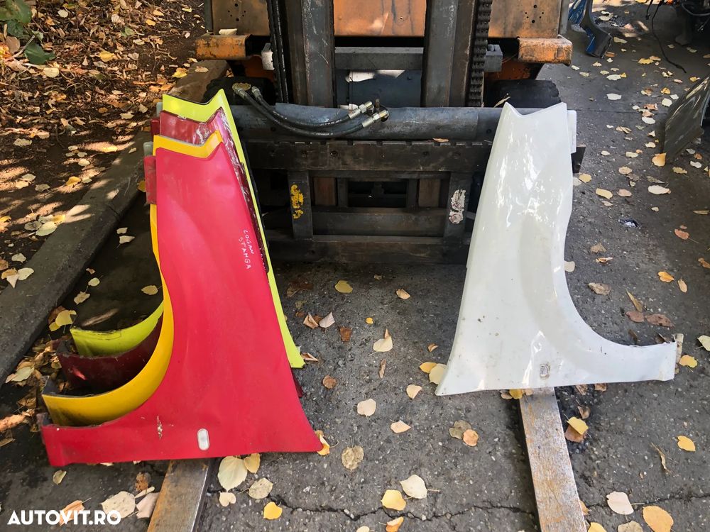 Aripa stanga/Aripa dreapta fata Dacia Logan 1 diverse culori - 1