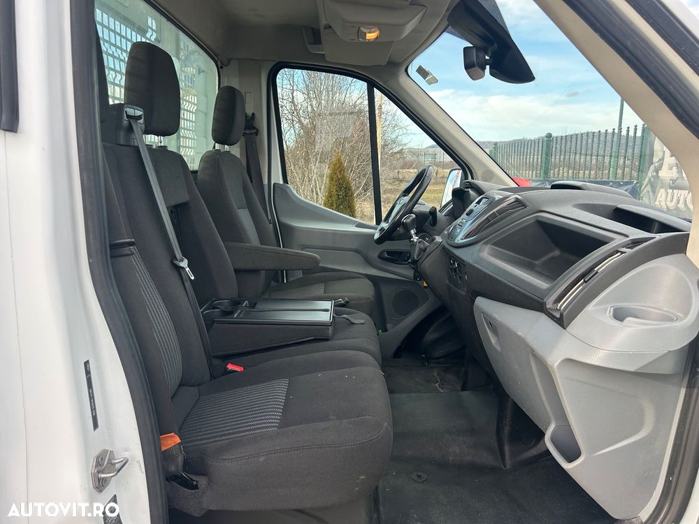 Ford Transit BASCULABIL AXA DUBLA SPATE - 25