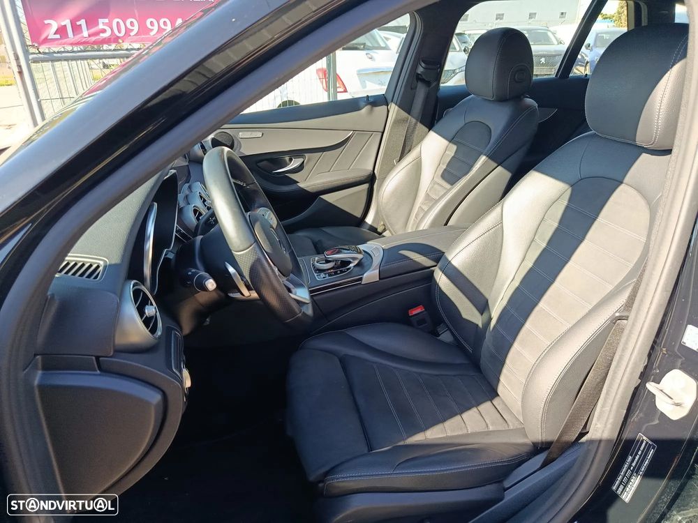 Mercedes-Benz C 300 de T 9G-TRONIC AMG Line - 9