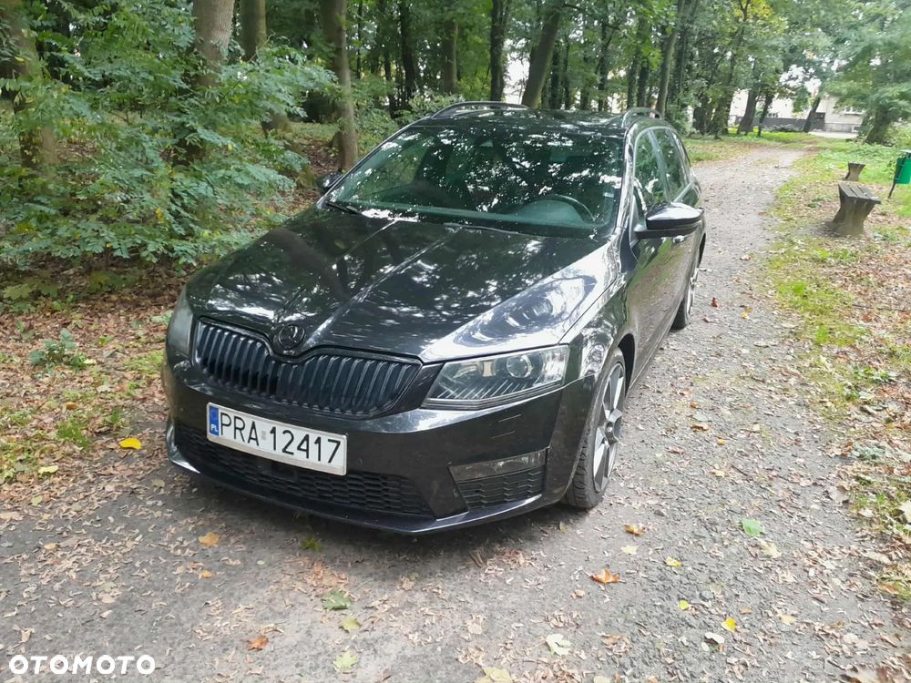 Skoda Octavia 2.0 TDI RS DSG - 1