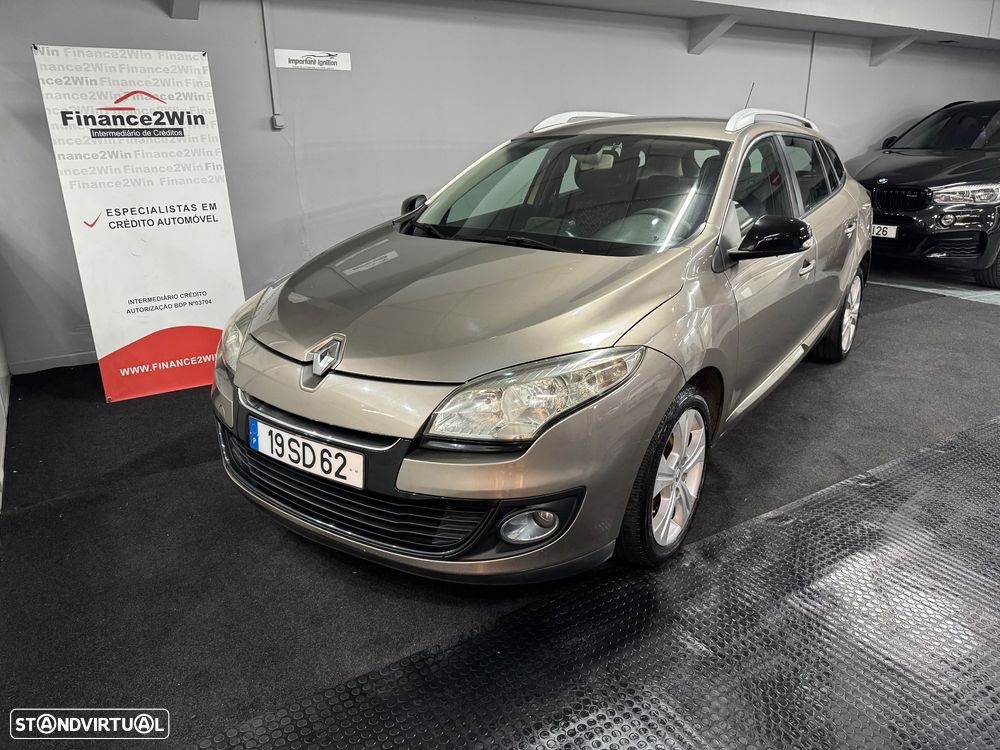 Renault Mégane Sport Tourer 1.5 dCi Dynamique SS - 3