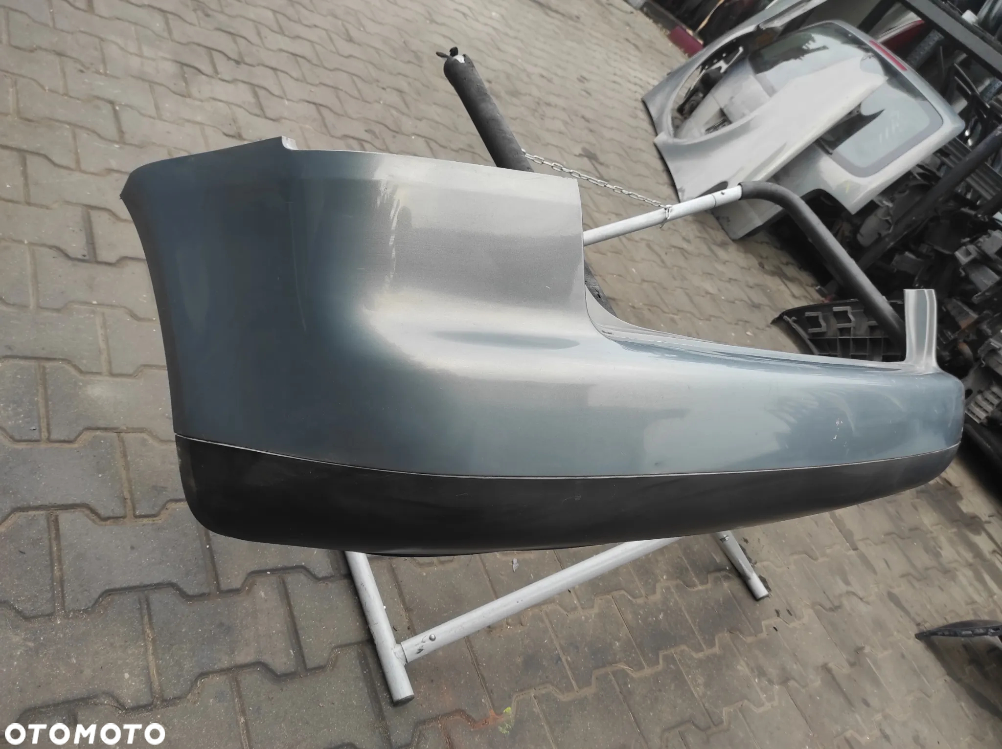VW TOURAN ZDERZAK TYŁ TYLNY TYLNI LD7X SZARY GRAFITOWY WYSYŁKA !!!! - 5