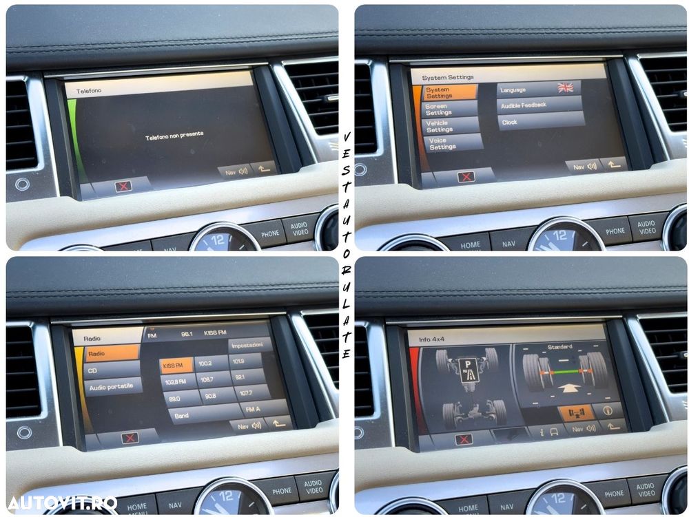 Land Rover Range Rover Sport 3.0 TDV6 HSE Aut - 30