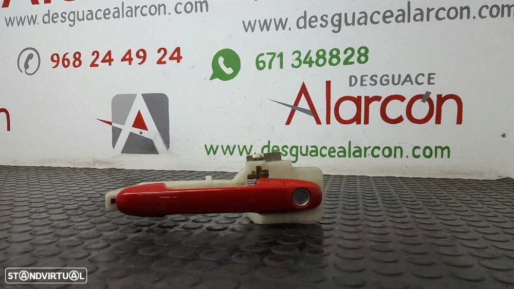 PUXADOR EXTERIOR FRENTE ESQUERDO HYUNDAI I30 CLASSIC - 1