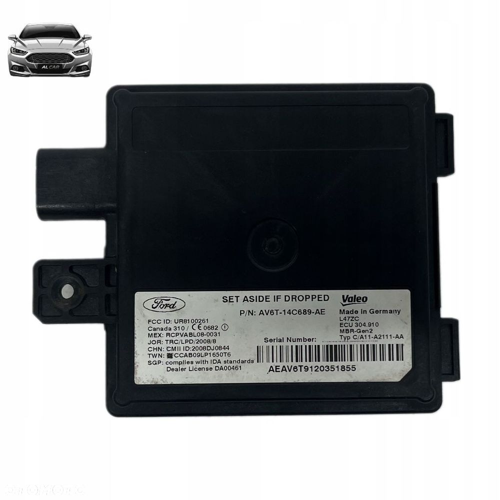 CZUJNIK MARTWEGO POLA BLISS FOCUS MK3, C-MAX MK2 AV6T-14C689-AE - 1