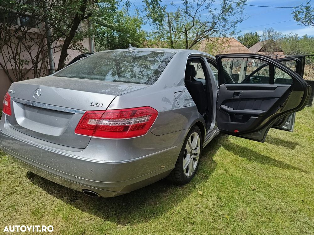 Mercedes-Benz E 350 CDI 4MATIC BlueEfficiency Aut. - 8