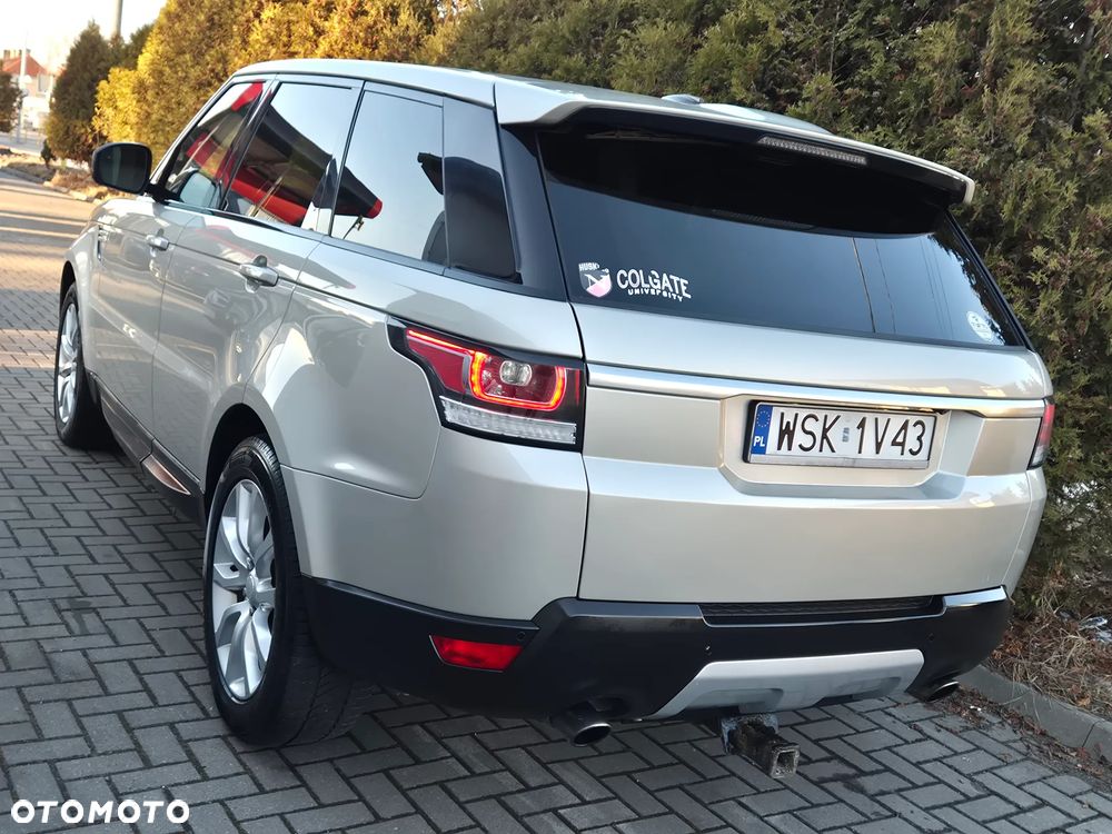 Land Rover Range Rover Sport S 3.0 V6 S/C AB Dynamic - 9