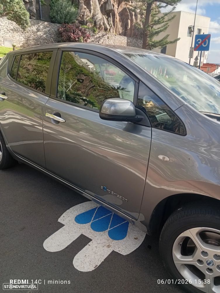 Nissan Leaf 24 kWh (c/ Bateria) Acenta - 1