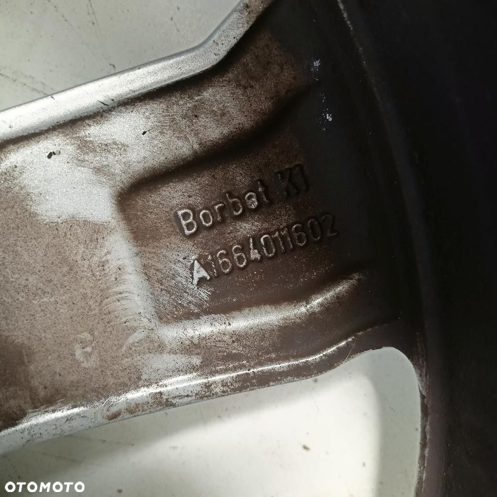 Alufelgi 5x112 18 Merc ML GL A1664011602 4szt (F886) - 7