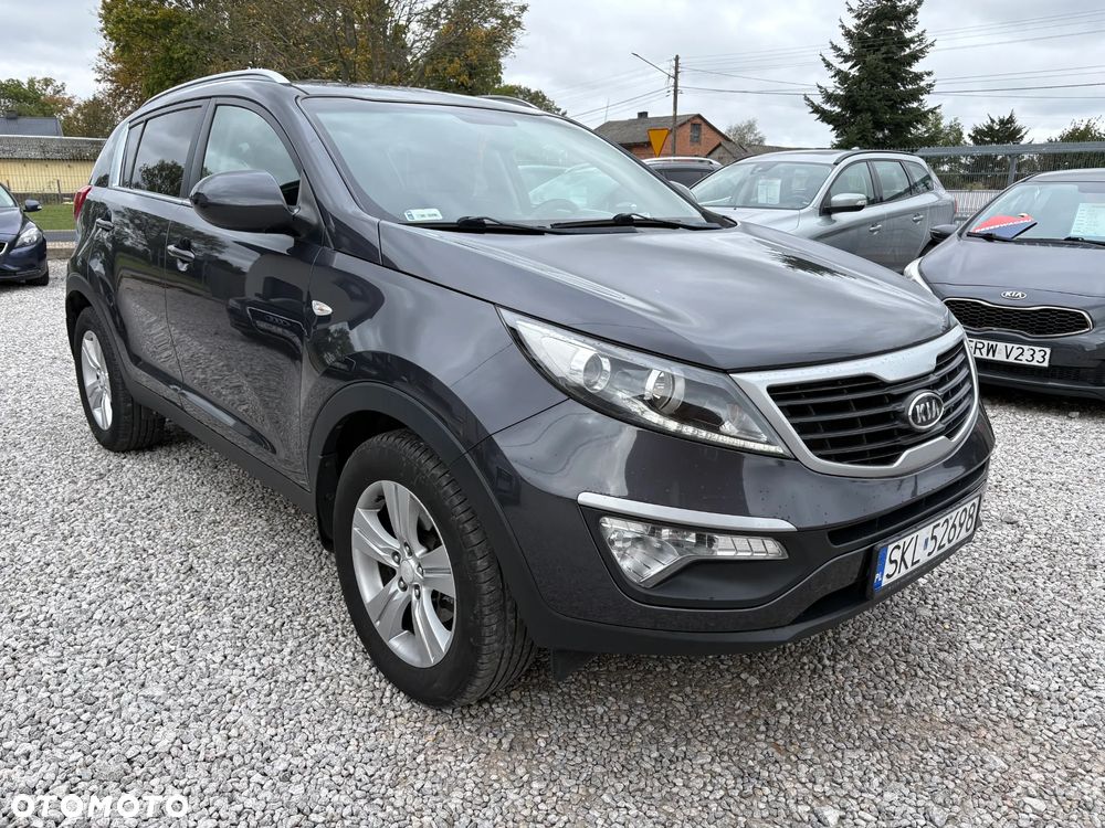 Kia Sportage 1.7 CRDI 2WD Attract - 2