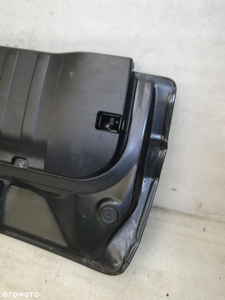 BMW X5 E70 BURTA KLAPA BAGAŻNIKA TYŁ TYLNA BLACKSAPPHIRE 475/9 - 13