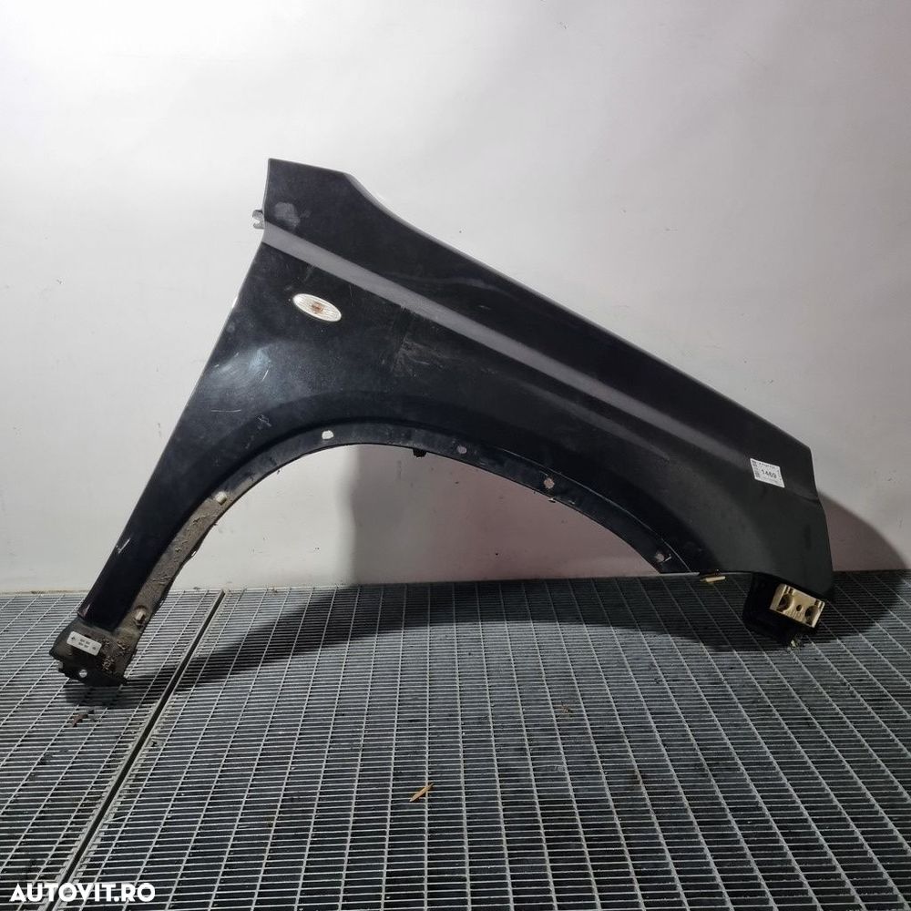 Aripa Dreapta Fata Nissan X - Trail T31 2007 - 2013 4 Usi BLACK - MET G41 (1469) - 1