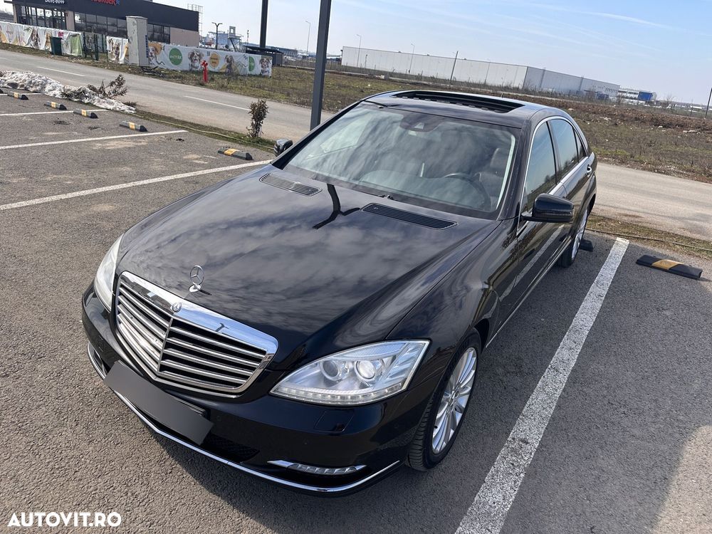 Mercedes-Benz S 350 d BlueTEC 4M Long Aut - 5