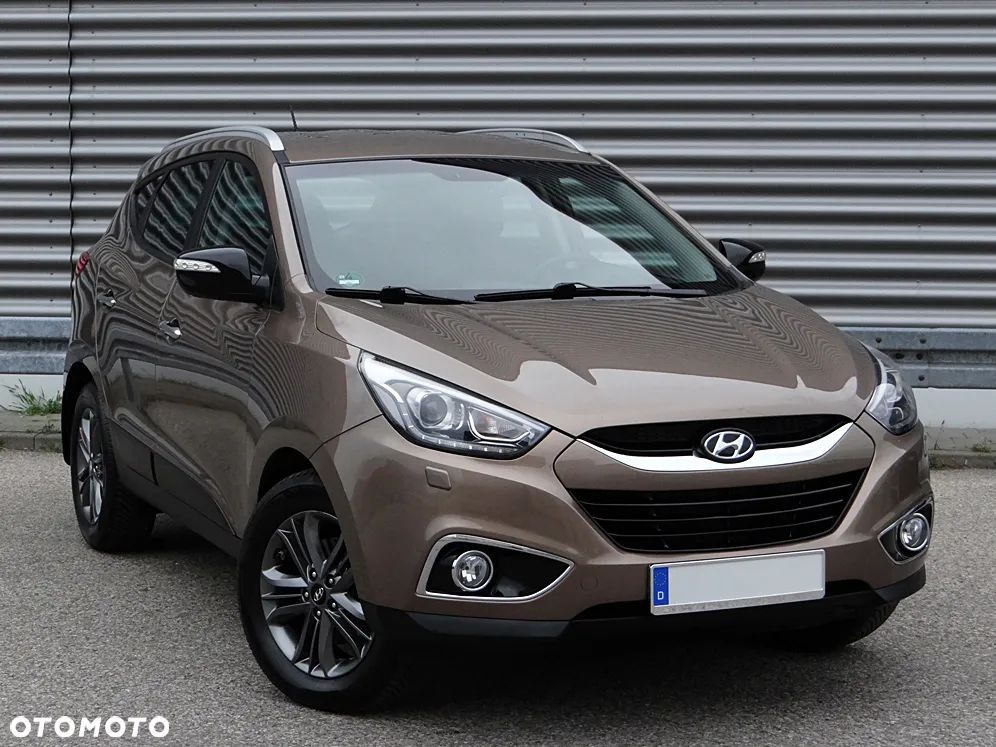 Hyundai ix35 1.7 CRDi 2WD blue Finale Gold - 10
