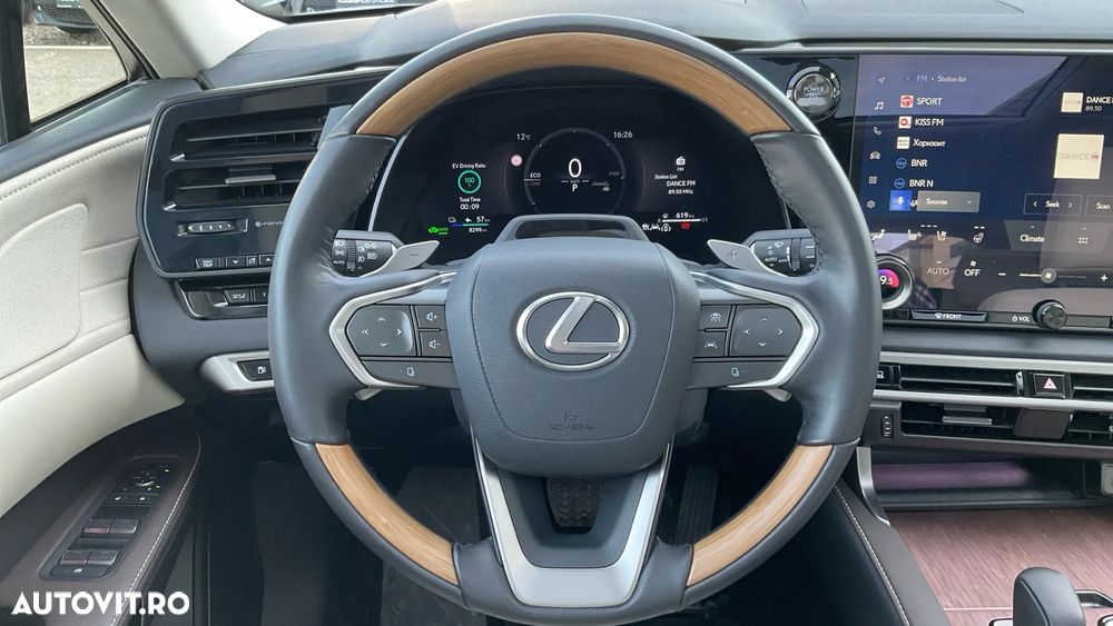 Lexus Seria RX 450h+ E-Four PHEV Luxury Mark Levinson - 13