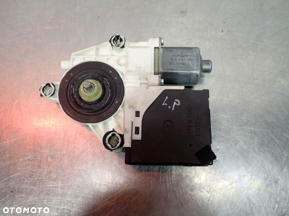 SILNICZEK SZYB LEWY PRZÓD VOLKSWAGEN GOLF V 130822229  1K0959793C   1K4837401E - 2