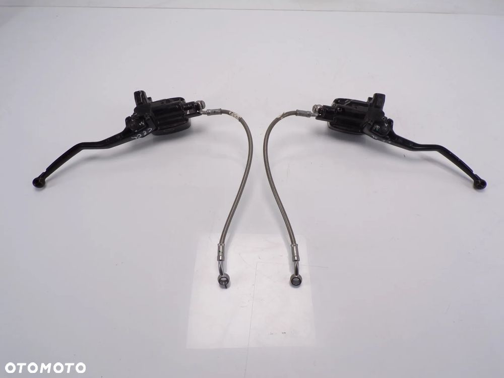 Dźwignia hamulca pompa BYBRE przewód BMW CE 04 K07 czujnik częsci - 2