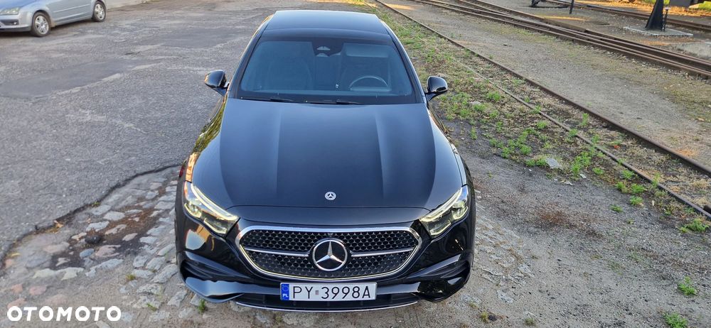 Mercedes-Benz Klasa E 220 d mHEV AMG 9G-Tronic - 4
