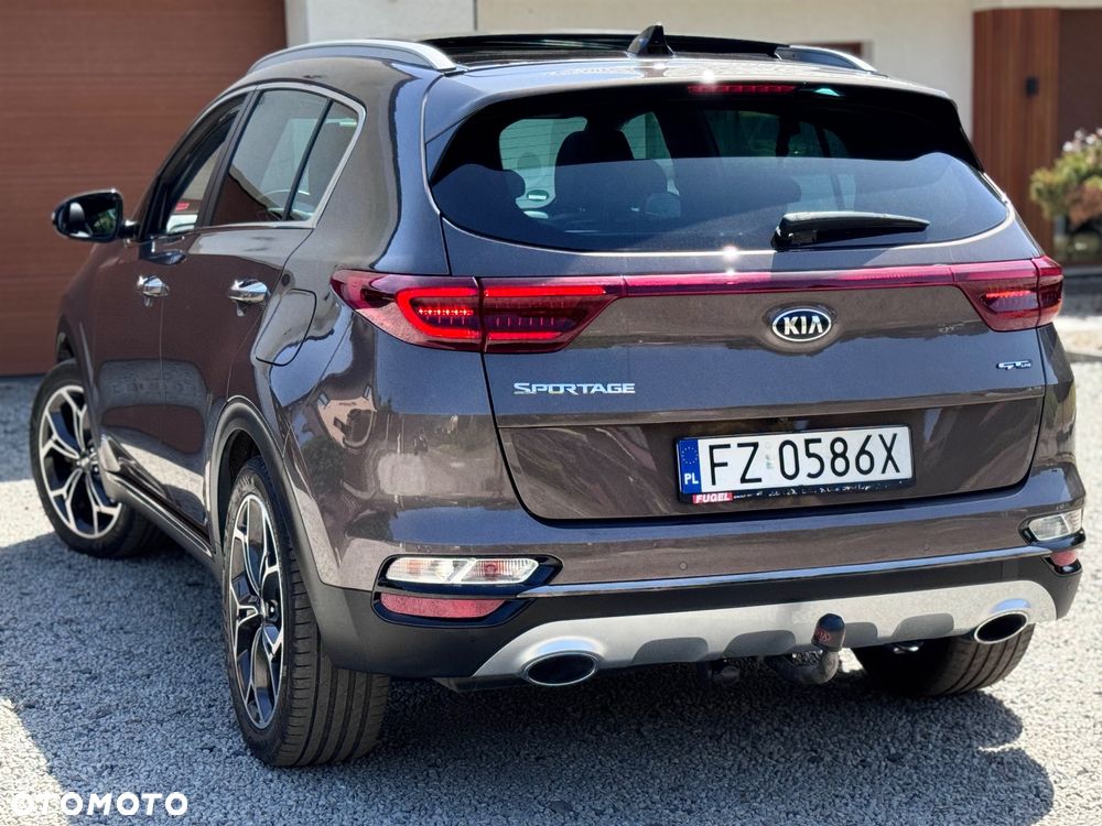 Kia Sportage 1.6 CRDI AWD Eco-Dynamics+ (48V M-H) DCT GT LINE - 14
