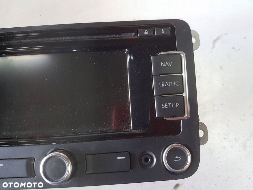 VW PASSAT B7 10-14r CC RADIO NAWIGACJA 3C0035279H - 3