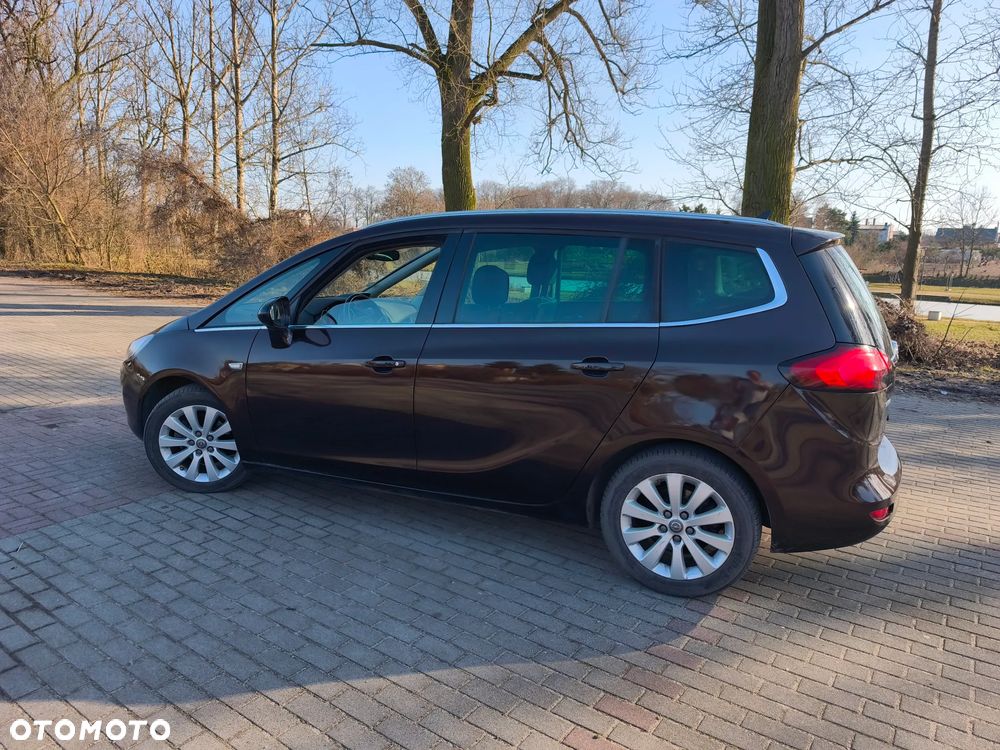 Opel Zafira 1.6 CDTI Cosmo - 8