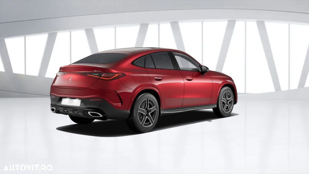 Mercedes-Benz GLC Coupe - 6