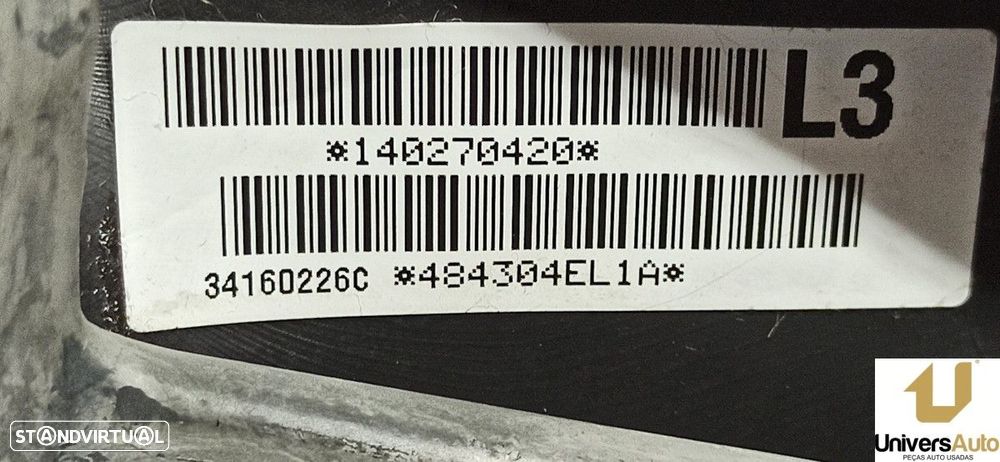 VOLANTE NISSAN QASHQAI (J11) 360 - 3