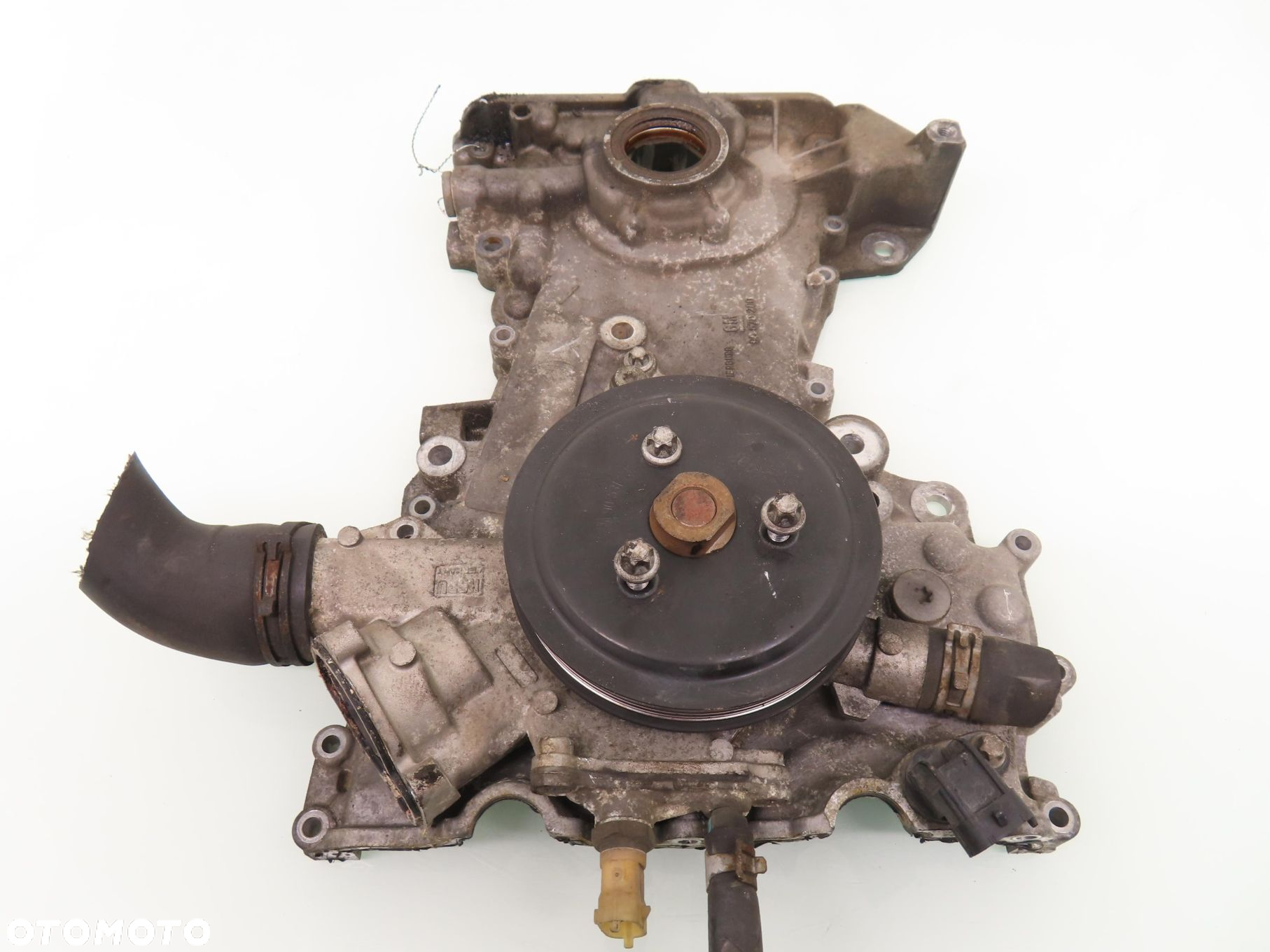 OBUDOWA ROZRZĄDU OPEL CORSA C 1.2 90570200 - 3