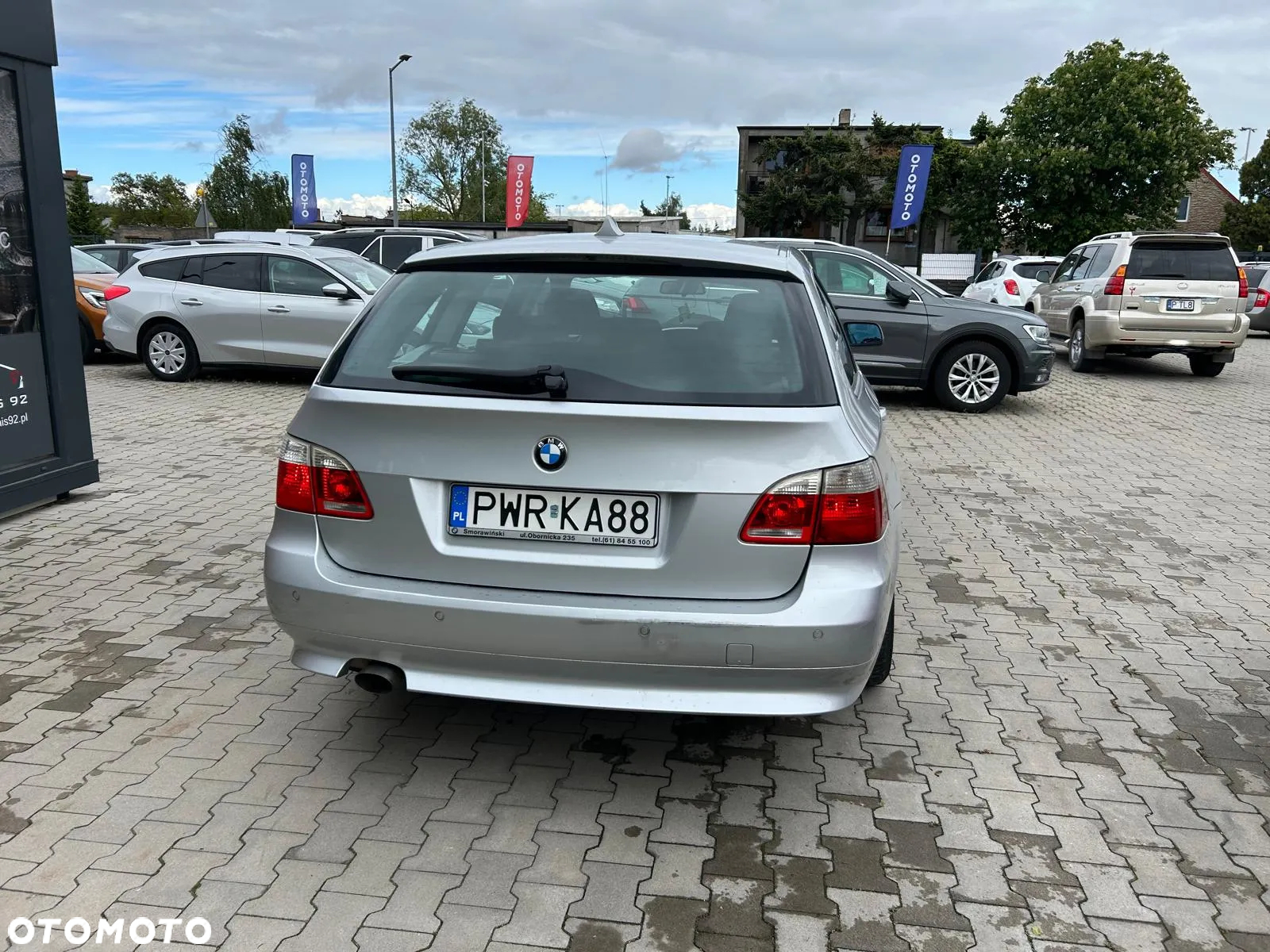 BMW Seria 5 520d Touring Edition Fleet Lifestyle - 5