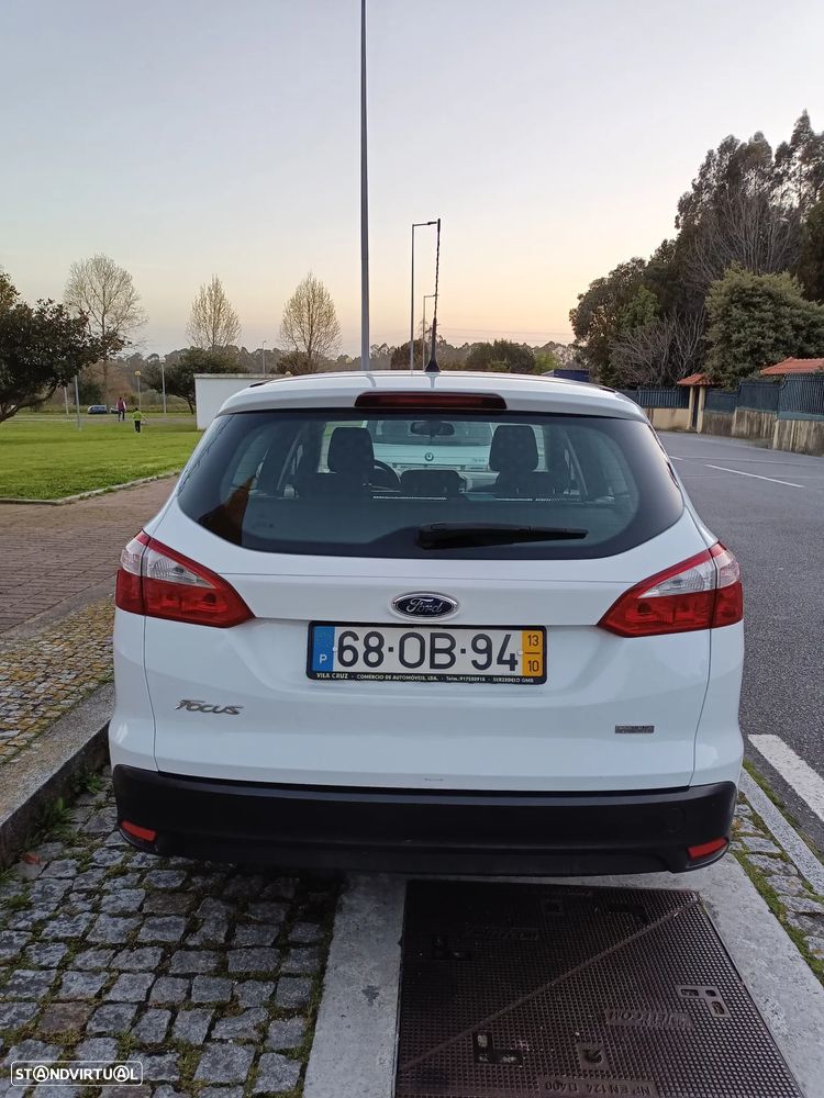 Ford Focus SW 1.6 TDCi Trend Econetic - 8