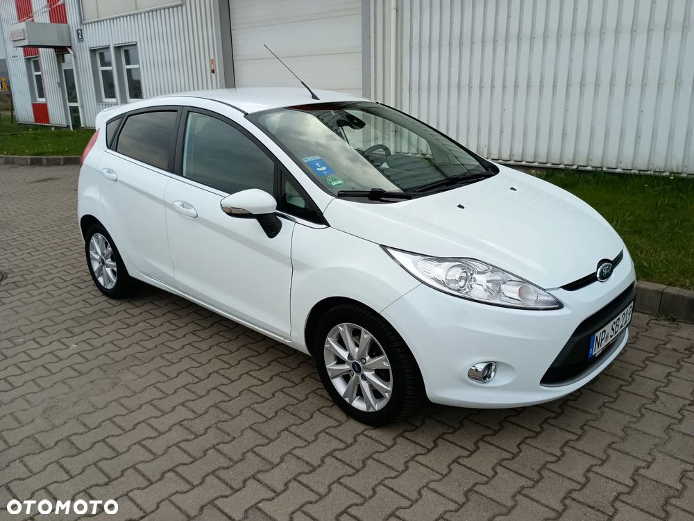 Ford Fiesta 1.4 Titanium EU5 - 1