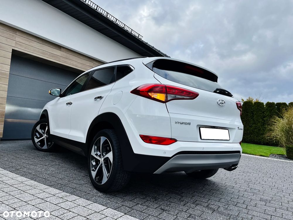 Hyundai Tucson 1.6 Turbo 2WD Passion Plus - 4