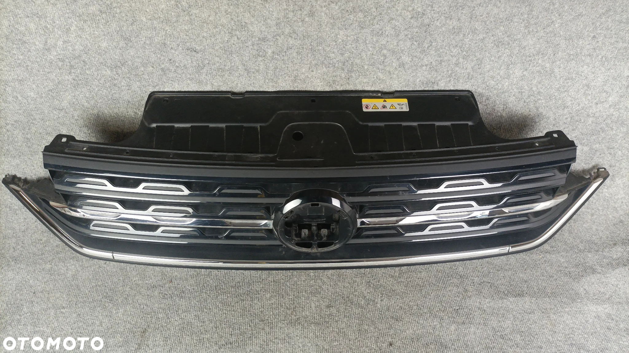 ATRAPA CHŁODNICY / GRILL - VW T-CROSS 2GM 18- - 4